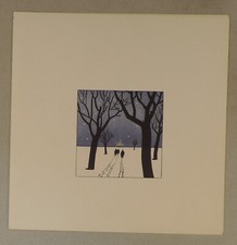 Carte de Voeux Tintin Herge