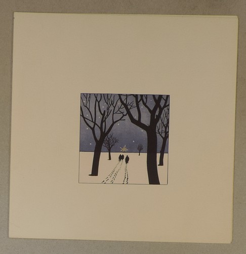 Carte voeux tintin - de,