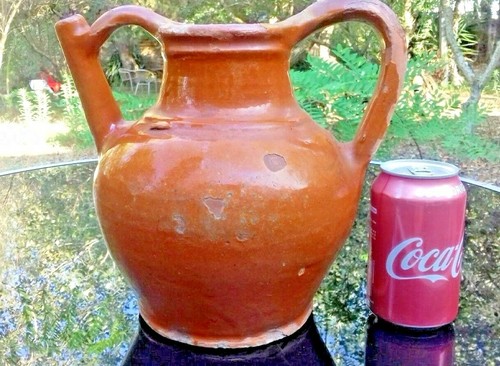 Ancienne orjol poterie cruche - ancienne,
