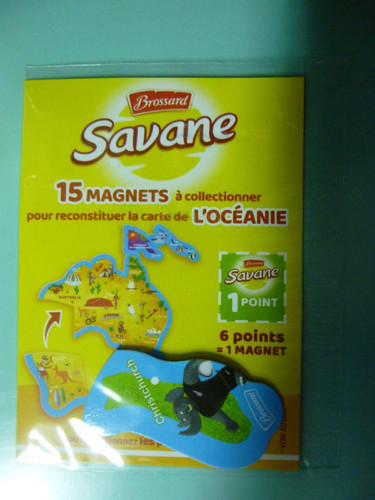 Brossard savane magnets - savane,