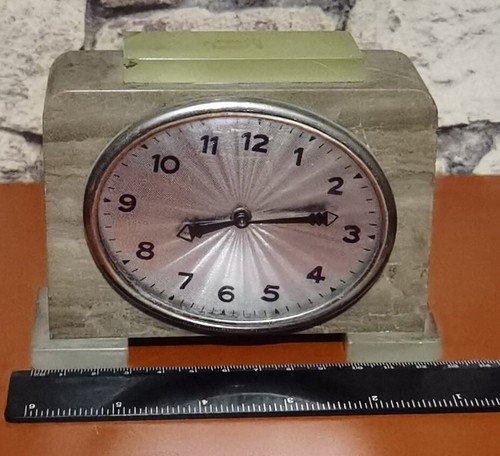Pendule reveil marbre - reveil,