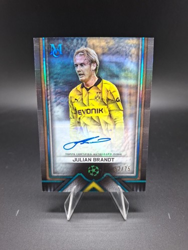 Topps museum julian brandt - julian,