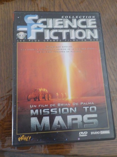 Dvd mission mars - -,