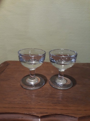 Lot verres liqueur - verres,