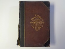 1886 Ueber Lander Und Mieere