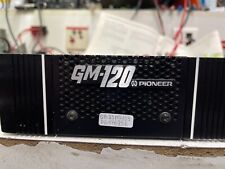 GM120 Pioneer Amplifier vintage component Stéréo 60+60 Perfect Working