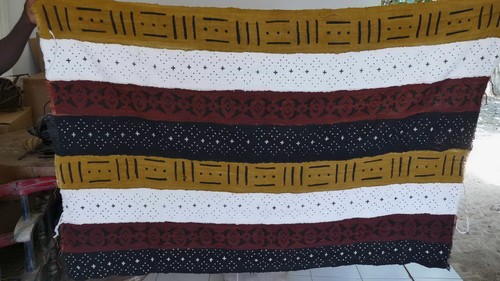 Artisanat africain bogolan 162 - africain,