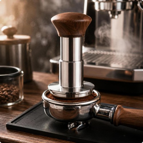 Tasseur café acier - à, en