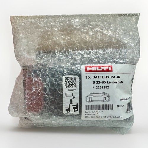 Hilti nuron battery pack - hilti, b