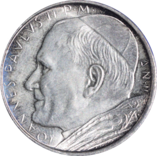 Vatican 500 lires jean - lires,