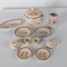 Vintage Dinette Moulin Roty Tradition pour enfant