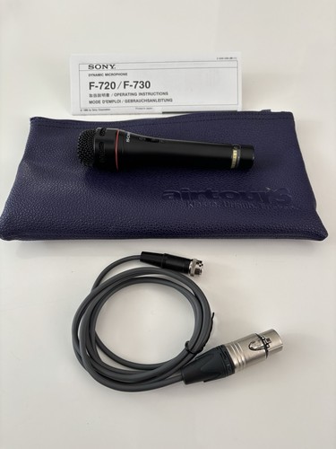 Sony 720 dynamic microphone - dynamic,