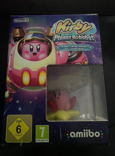 Kirby planet robobot amiibo - kirby:,