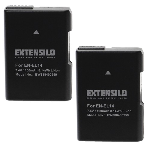 Batteries pour nikon d5500 - 2,
