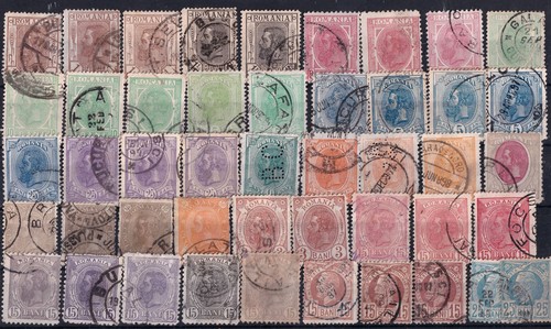 Roumanie lot timbres - roumanie,