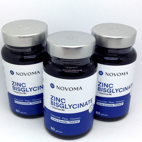 Novoma zinc bisglycinate 3 - bisglycinate,