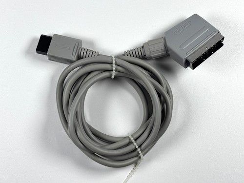 Nintendo wii official rgb - wii,