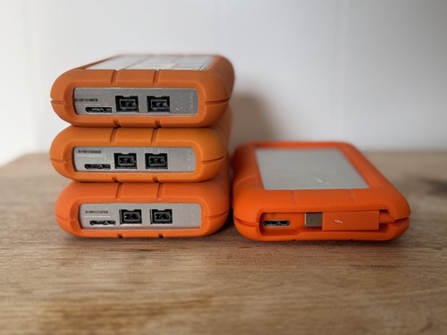 Lot lacie rugged 1tb - of,
