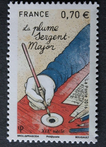 Timbre france la - france,