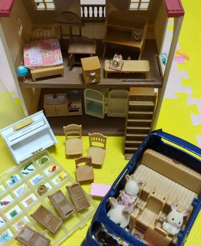 Sylvanian families meubles - sylvanian,