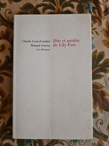 Dits médits lily - de,