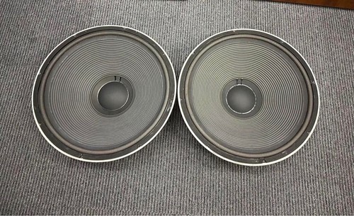 Paire enceintes woofer cône - paire, d'enceintes