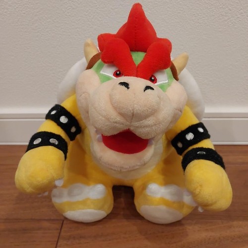 Peluche bowser small - small, size