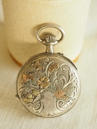 Montre col gousset - col, ancienne