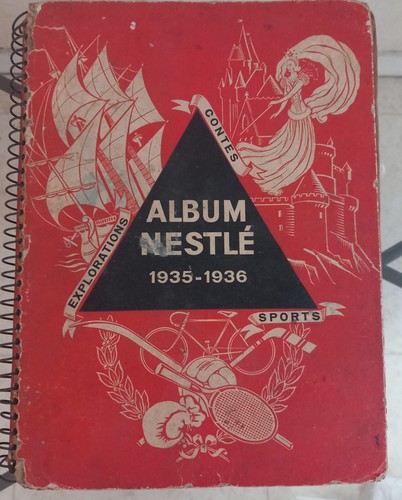 Nestlé album 1935 1936 - album, –