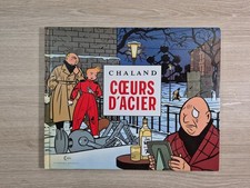 Chaland - Cœurs d'acier - Champaka EO 2008 avec ex libris - Spirou et fantasio