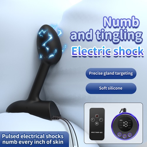 Electric wireless anal butt - anal,