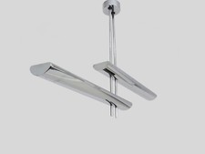 Lustre Suspension Halogène série Parallèles de Maison Lucien Gau LG, France