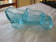 ancienne salière VALLERYSTHAL de couleur bleue