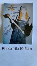 Autographe WESTWOOD Vivienne
