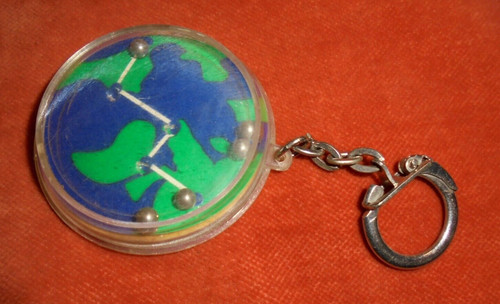 Porte clés key ring lessive - porte-clés,
