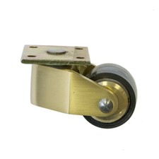 Roulette pour Parquet Compatible, Laiton