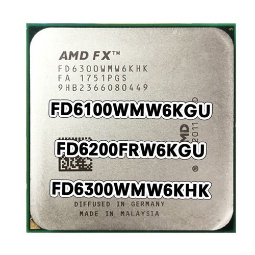 Amd 6100 6200 - amd, fx-6100
