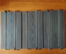 Circuit 3 rails droits - -,