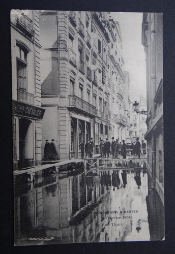 Cpa carte postale nantes - cpa,