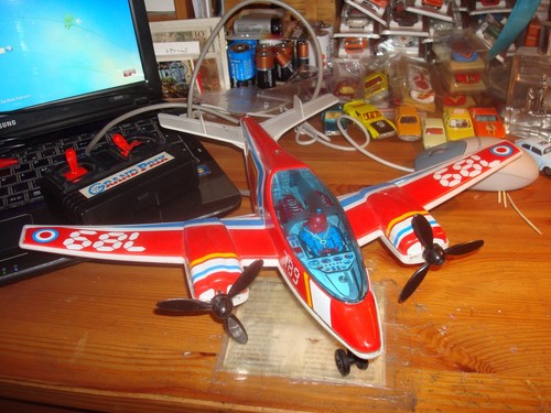 Avion joustra filoguide 789 - joustra,
