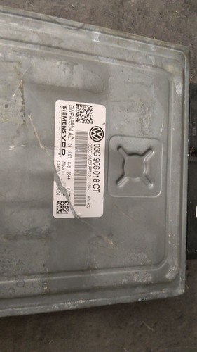 Calculateur moteur volkswagen - calculateur,