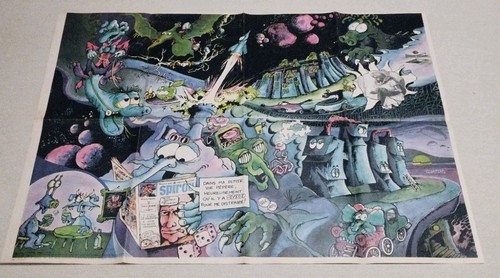 Poster psychédélique - ,