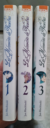 Manga les mémoires - 3,