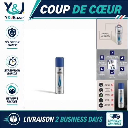 Gaz butane colibri ml - gaz,