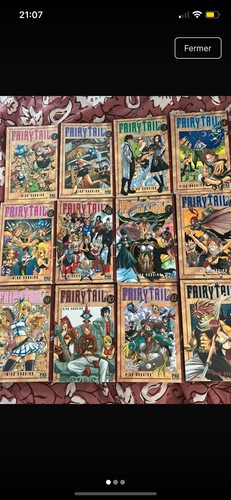 Fairy tail lot des - lot,