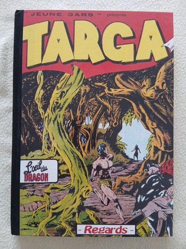 Targa oeil dragon - targa, l'oeil