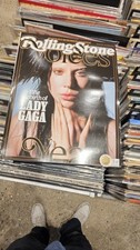 Lady Gaga Magazine Rolling