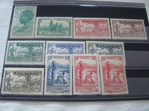 Cote ivoire 151 a 161 - 151,