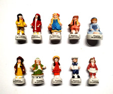 Série complète de fèves