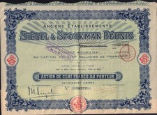 Siegel & Stockman Reunis Paris